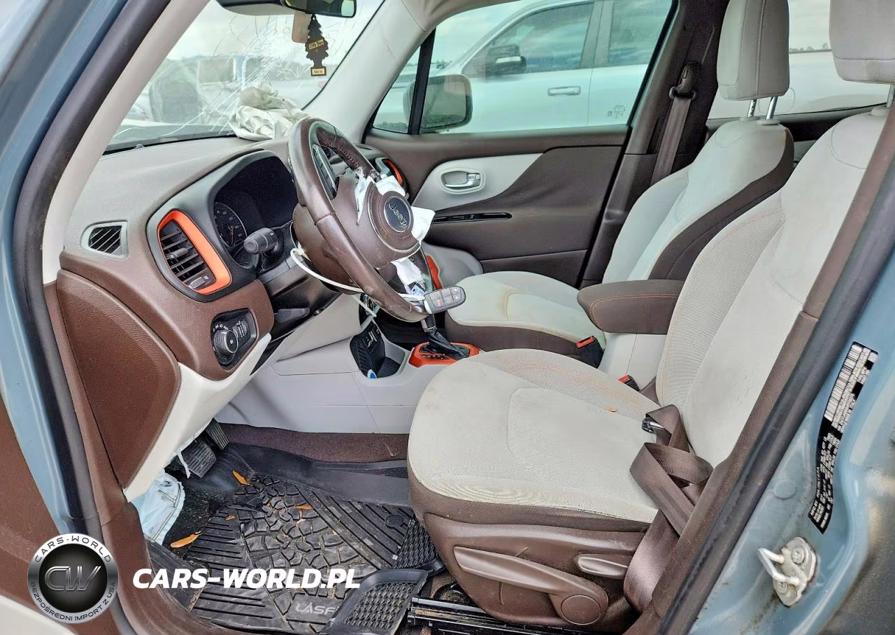 2017 Jeep Renegade Latitude VIN:ZACCJABB8HPF06275 - 7