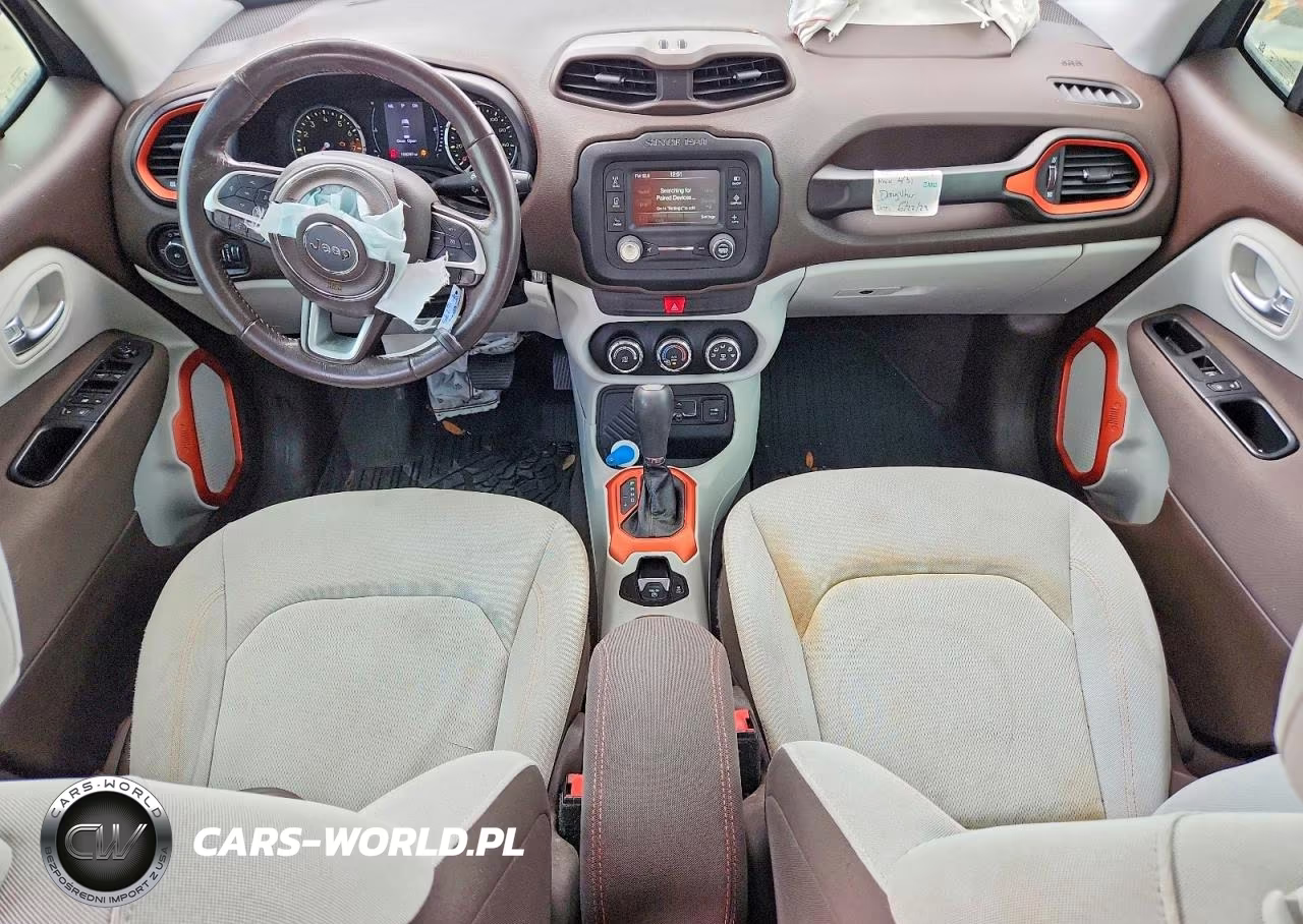 2017 Jeep Renegade Latitude VIN:ZACCJABB8HPF06275 - 8