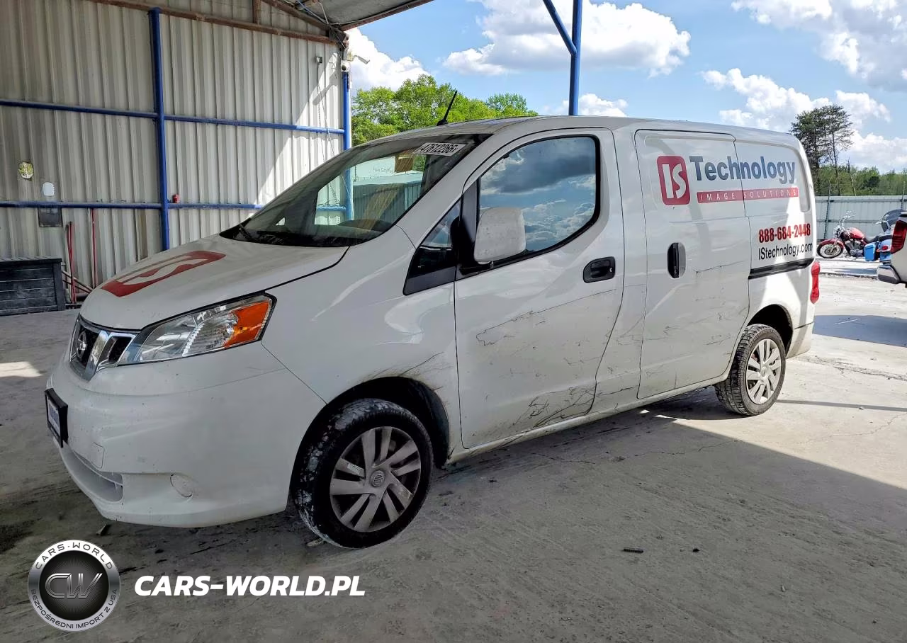 2019 Nissan Nv200 Delivery Van