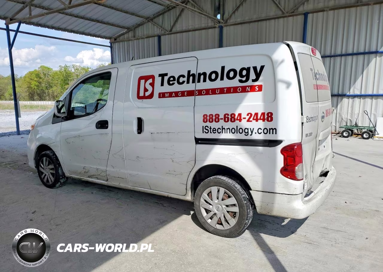 2019 Nissan Nv200 Delivery Van VIN:3N6CM0KN7KK700035 - 2