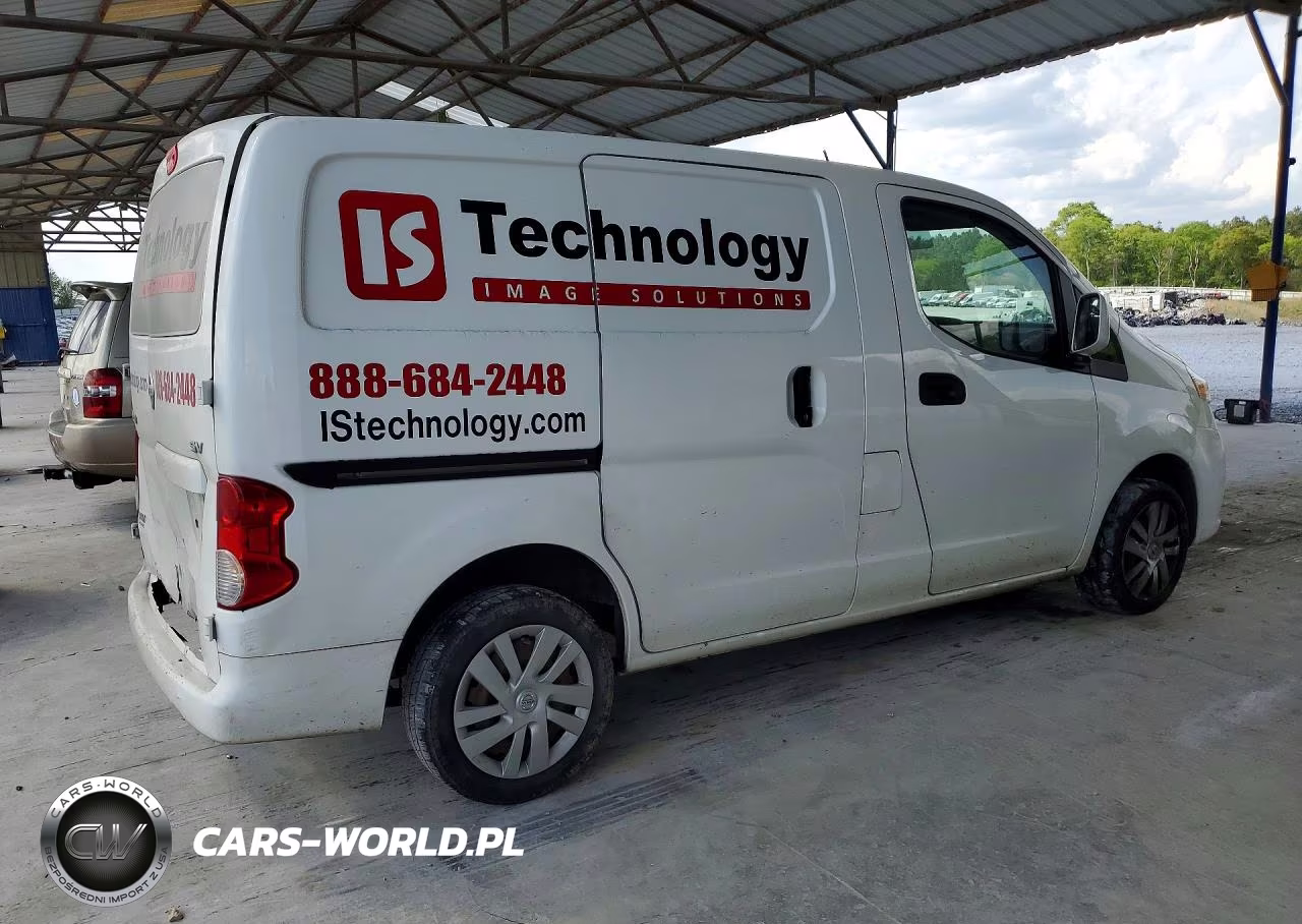 2019 Nissan Nv200 Delivery Van VIN:3N6CM0KN7KK700035 - 3