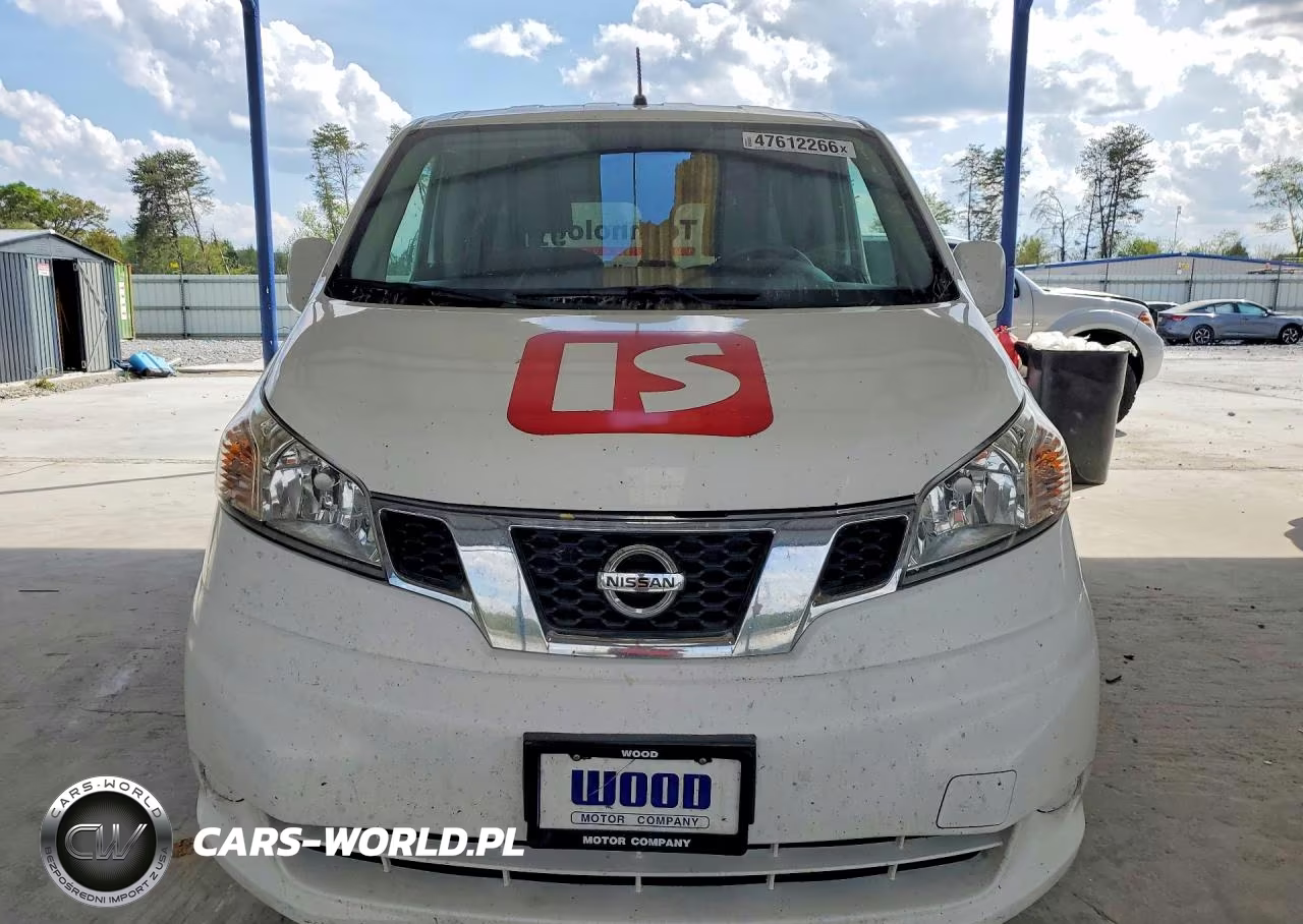 2019 Nissan Nv200 Delivery Van VIN:3N6CM0KN7KK700035 - 5