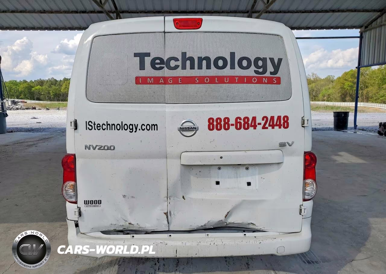 2019 Nissan Nv200 Delivery Van VIN:3N6CM0KN7KK700035 - 6