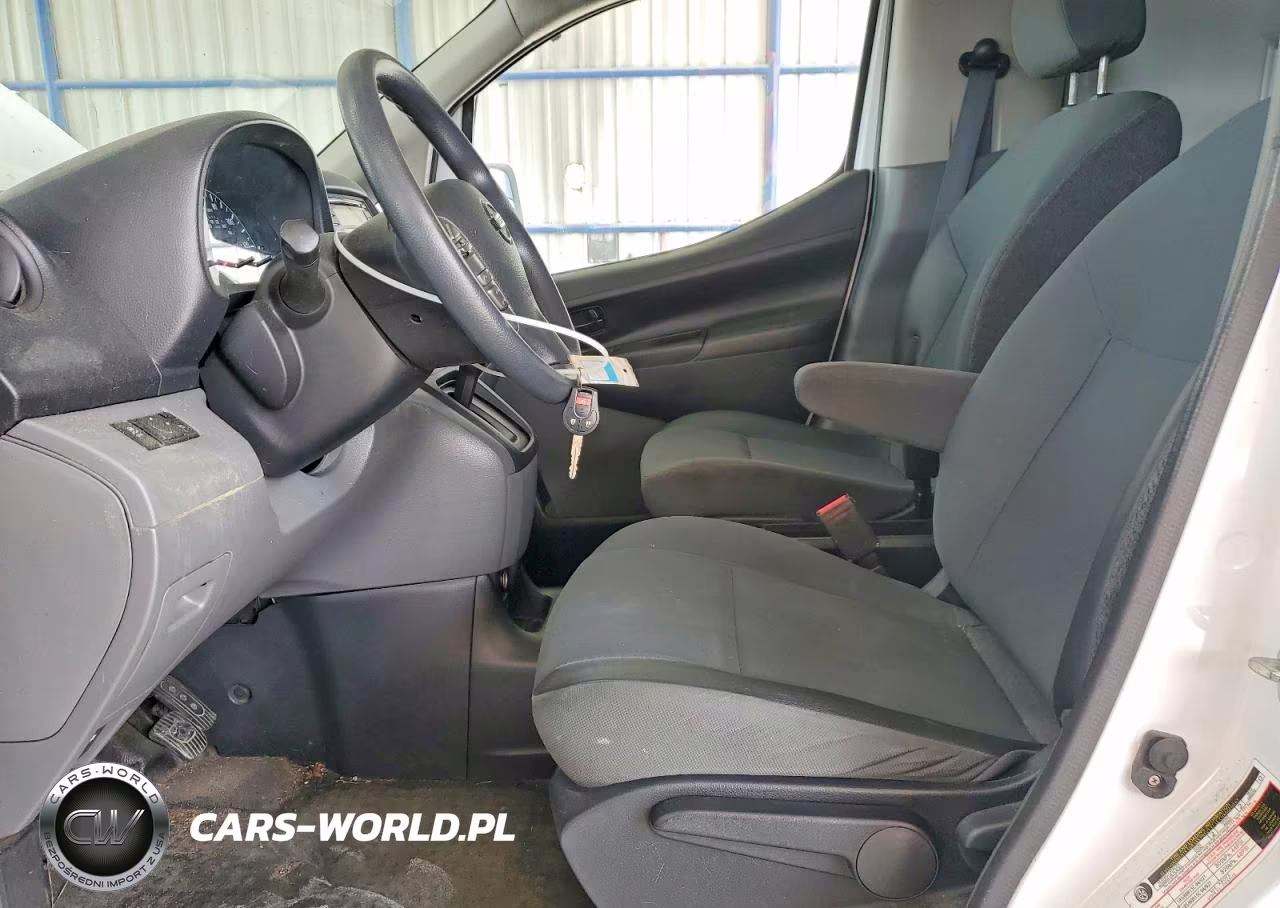 2019 Nissan Nv200 Delivery Van VIN:3N6CM0KN7KK700035 - 7