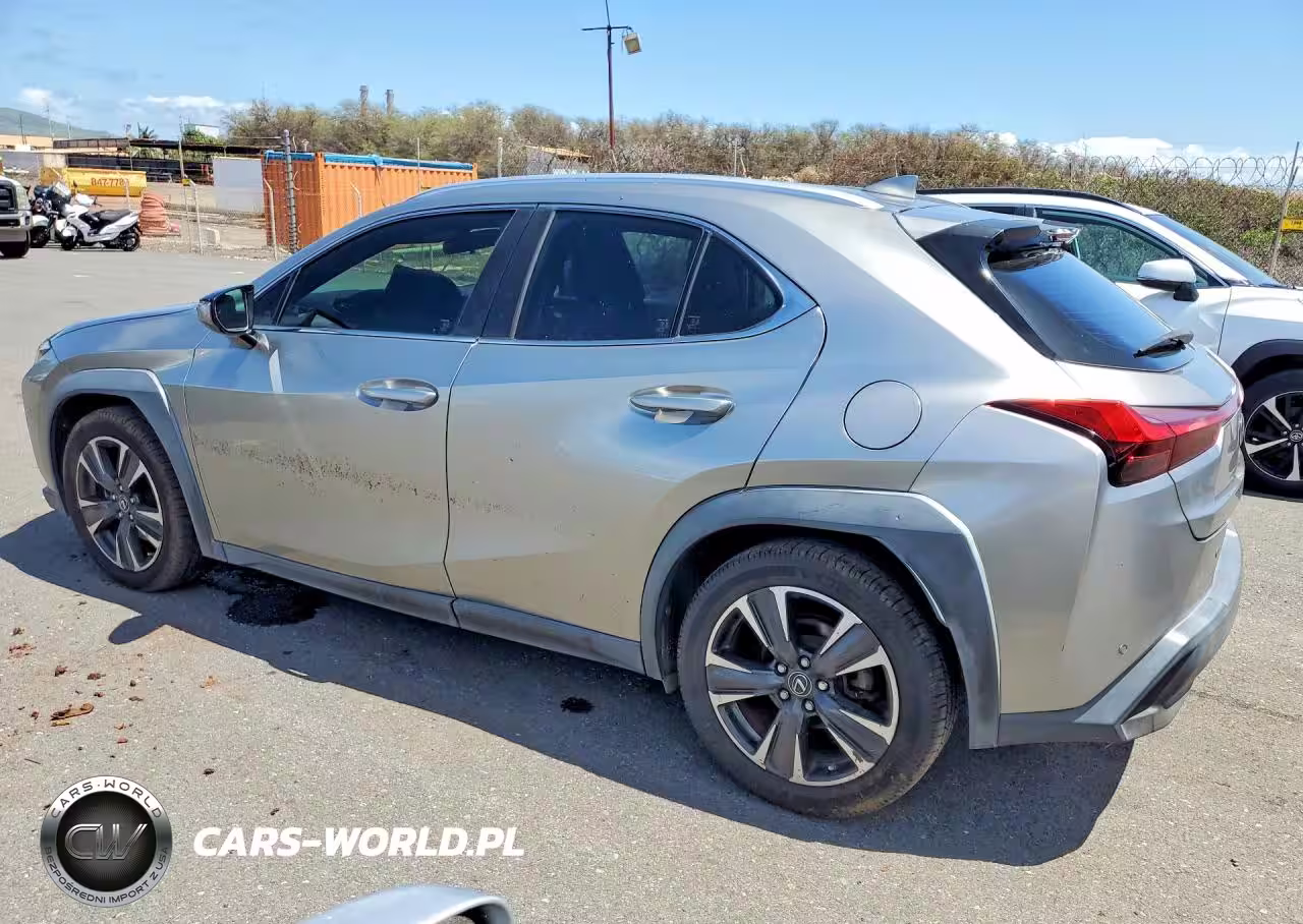 2019 Lexus Ux 200 Base VIN:JTHY3JBH0K2011525 - 2