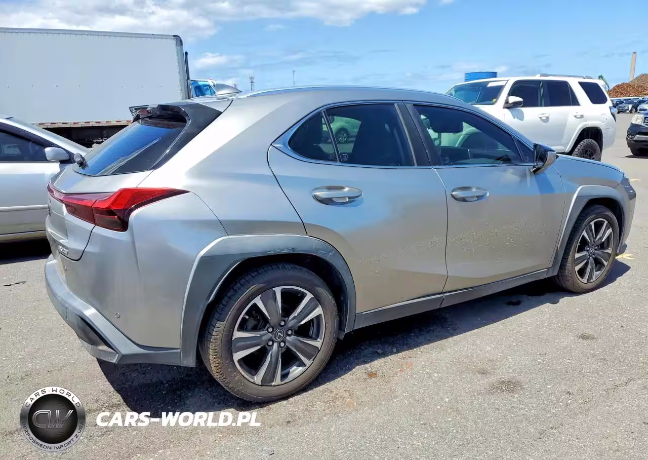 2019 Lexus Ux 200 Base VIN:JTHY3JBH0K2011525 - 3