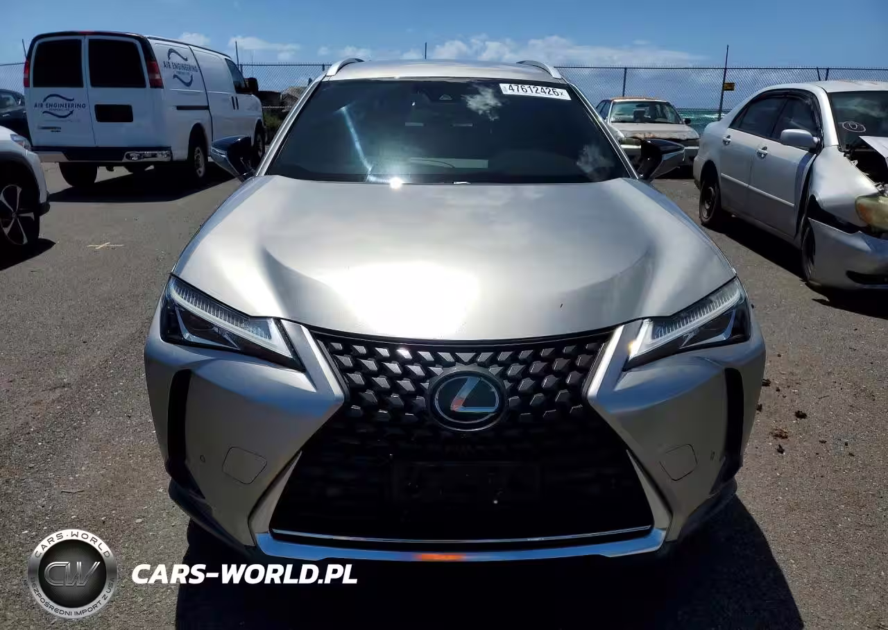 2019 Lexus Ux 200 Base VIN:JTHY3JBH0K2011525 - 5