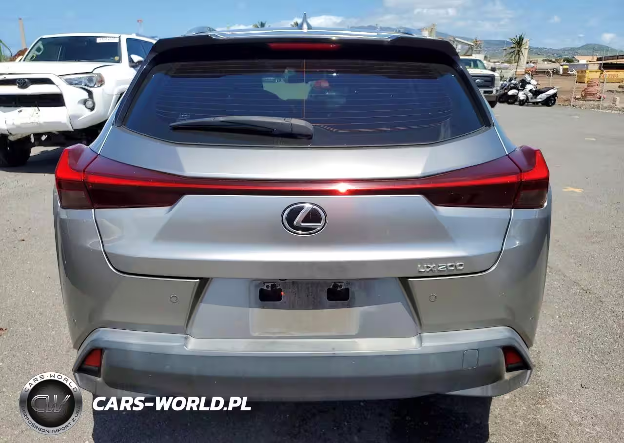 2019 Lexus Ux 200 Base VIN:JTHY3JBH0K2011525 - 6