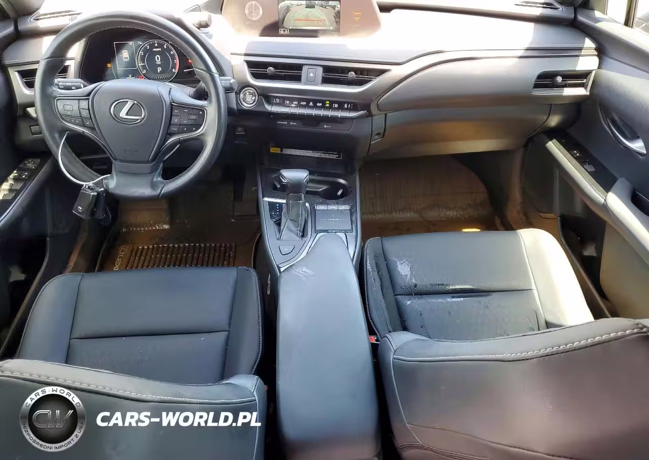 2019 Lexus Ux 200 Base VIN:JTHY3JBH0K2011525 - 8
