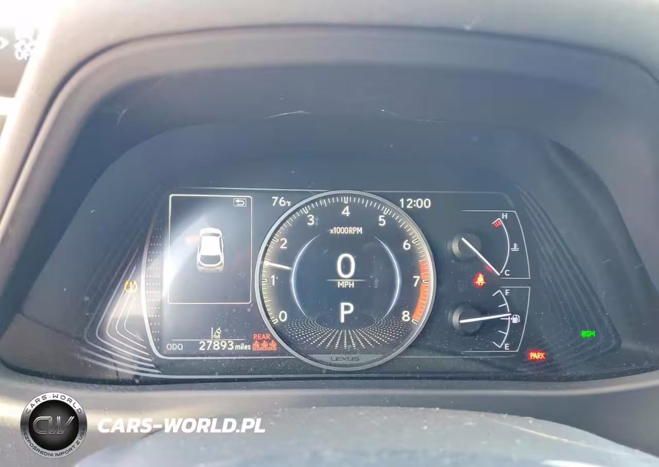 2019 Lexus Ux 200 Base VIN:JTHY3JBH0K2011525 - 9