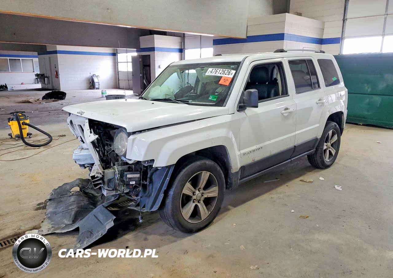2016 Jeep Patriot Latitude