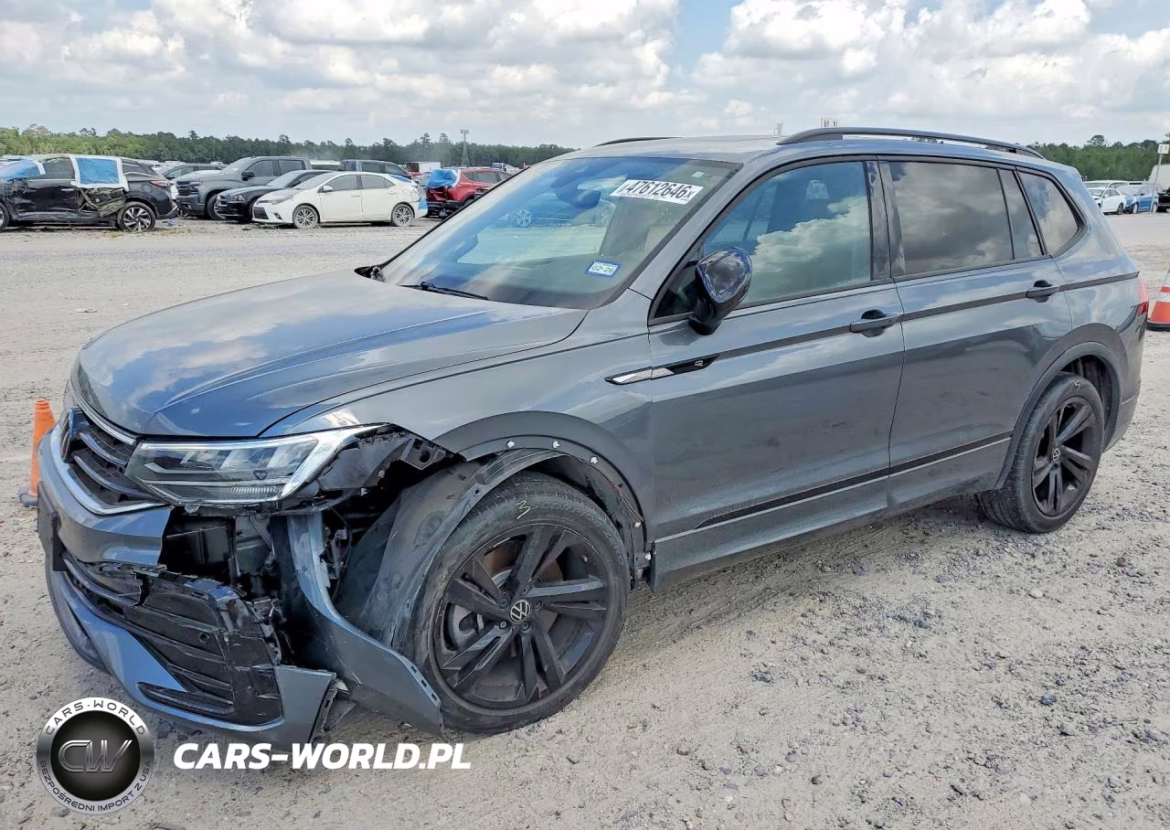 2023 Volkswagen Tiguan Se R-Line Black
