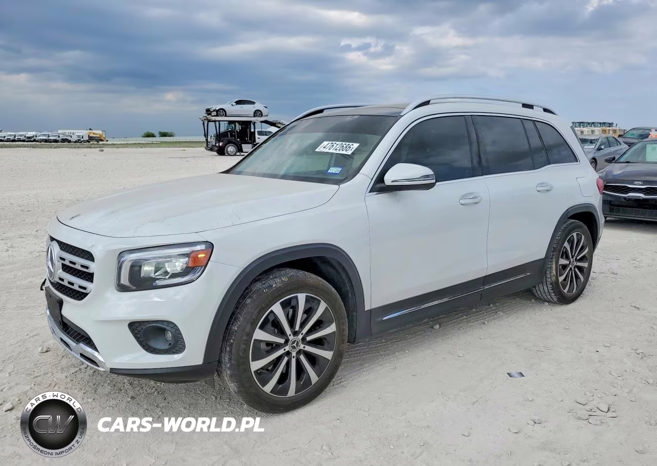 2021 Mercedes Benz Glb 250