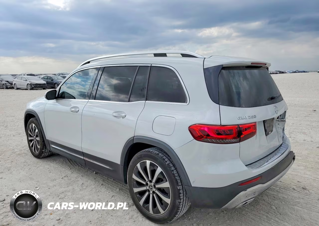 2021 Mercedes Benz Glb 250 VIN:W1N4M4GB6MW140912 - 2