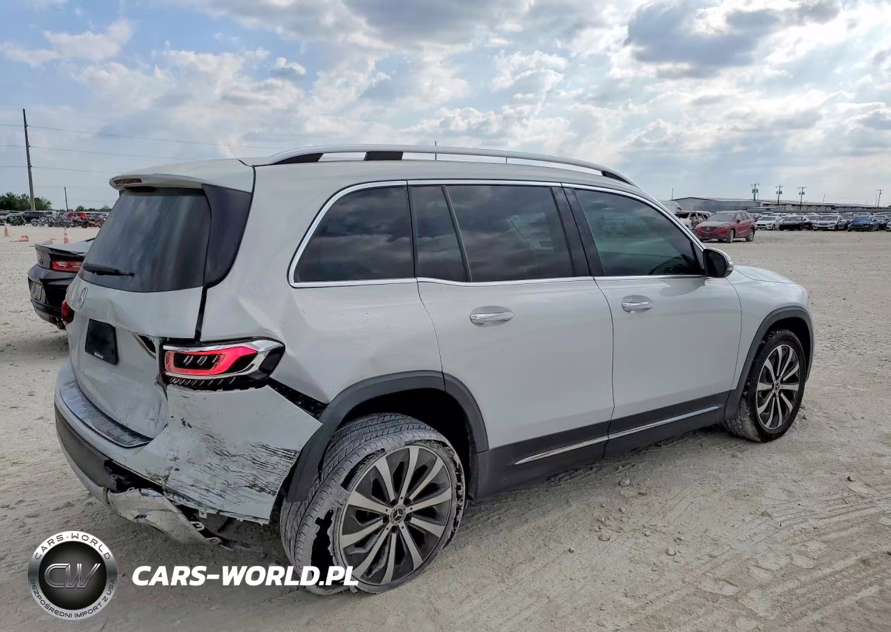 2021 Mercedes Benz Glb 250 VIN:W1N4M4GB6MW140912 - 3
