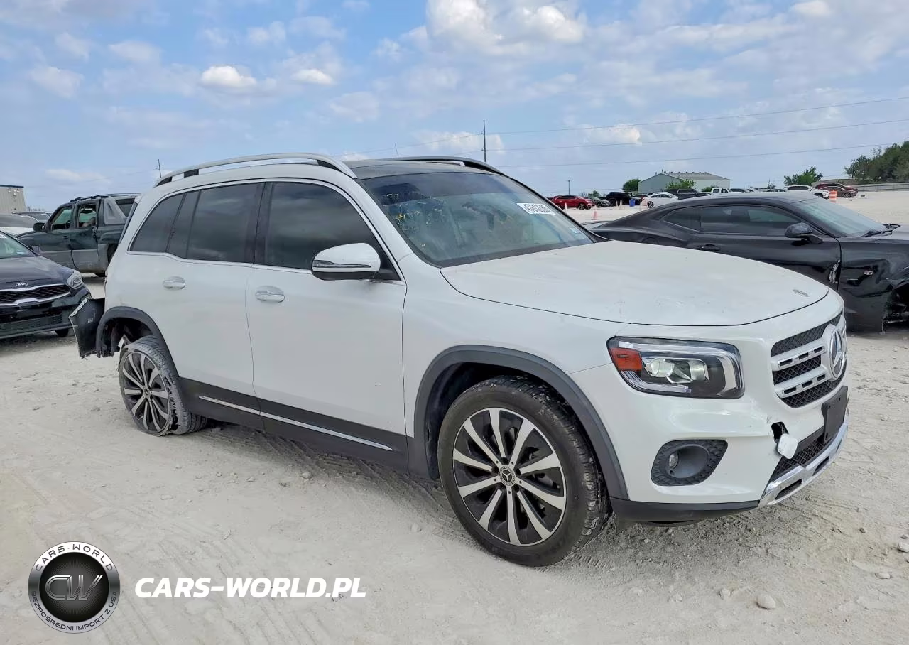 2021 Mercedes Benz Glb 250 VIN:W1N4M4GB6MW140912 - 4