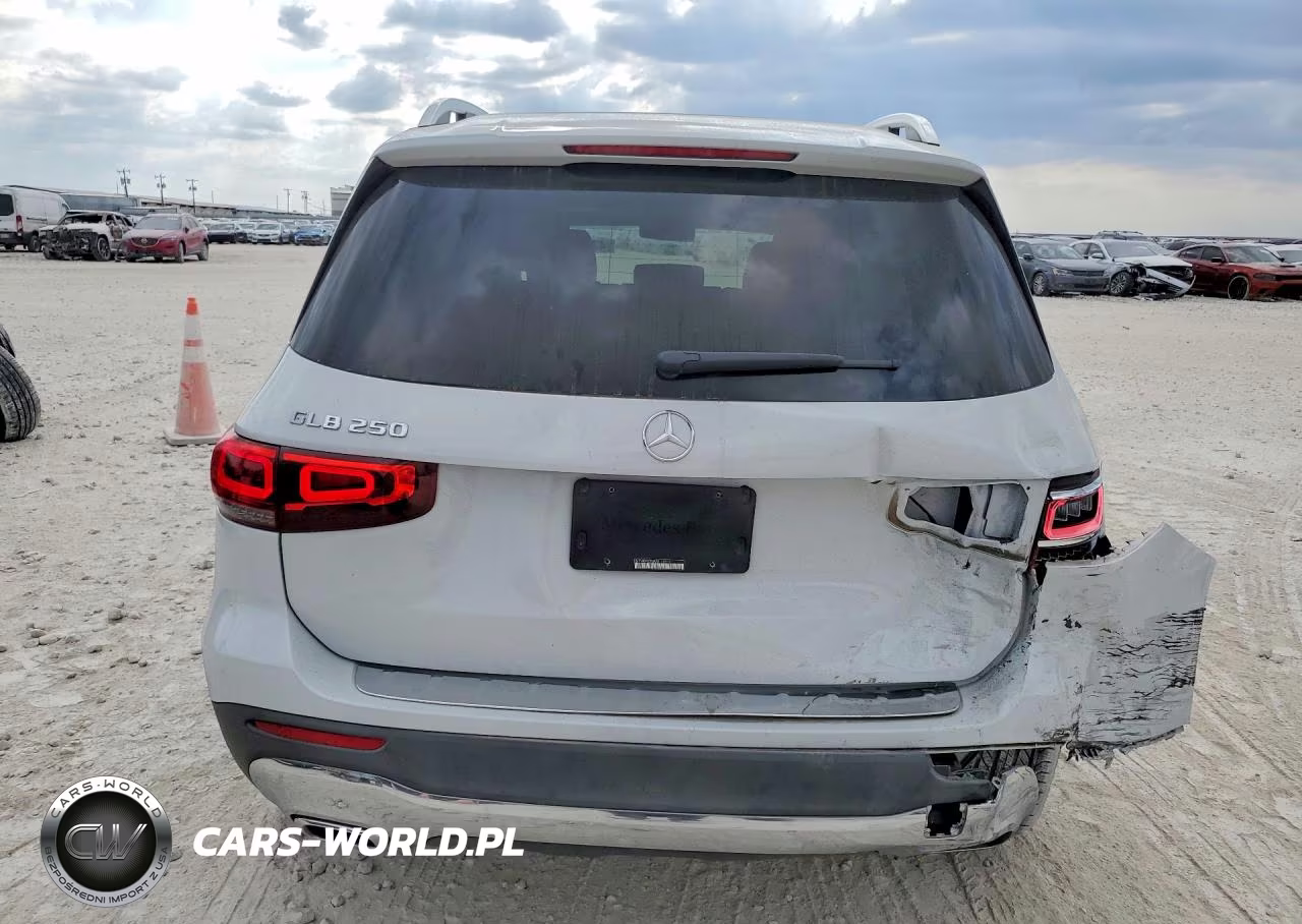 2021 Mercedes Benz Glb 250 VIN:W1N4M4GB6MW140912 - 6