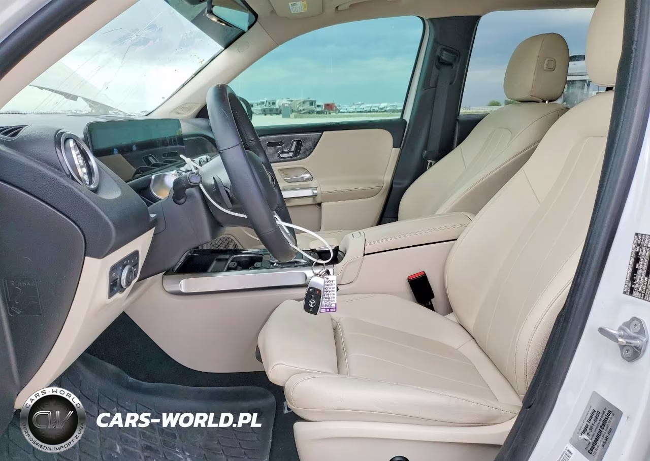 2021 Mercedes Benz Glb 250 VIN:W1N4M4GB6MW140912 - 7