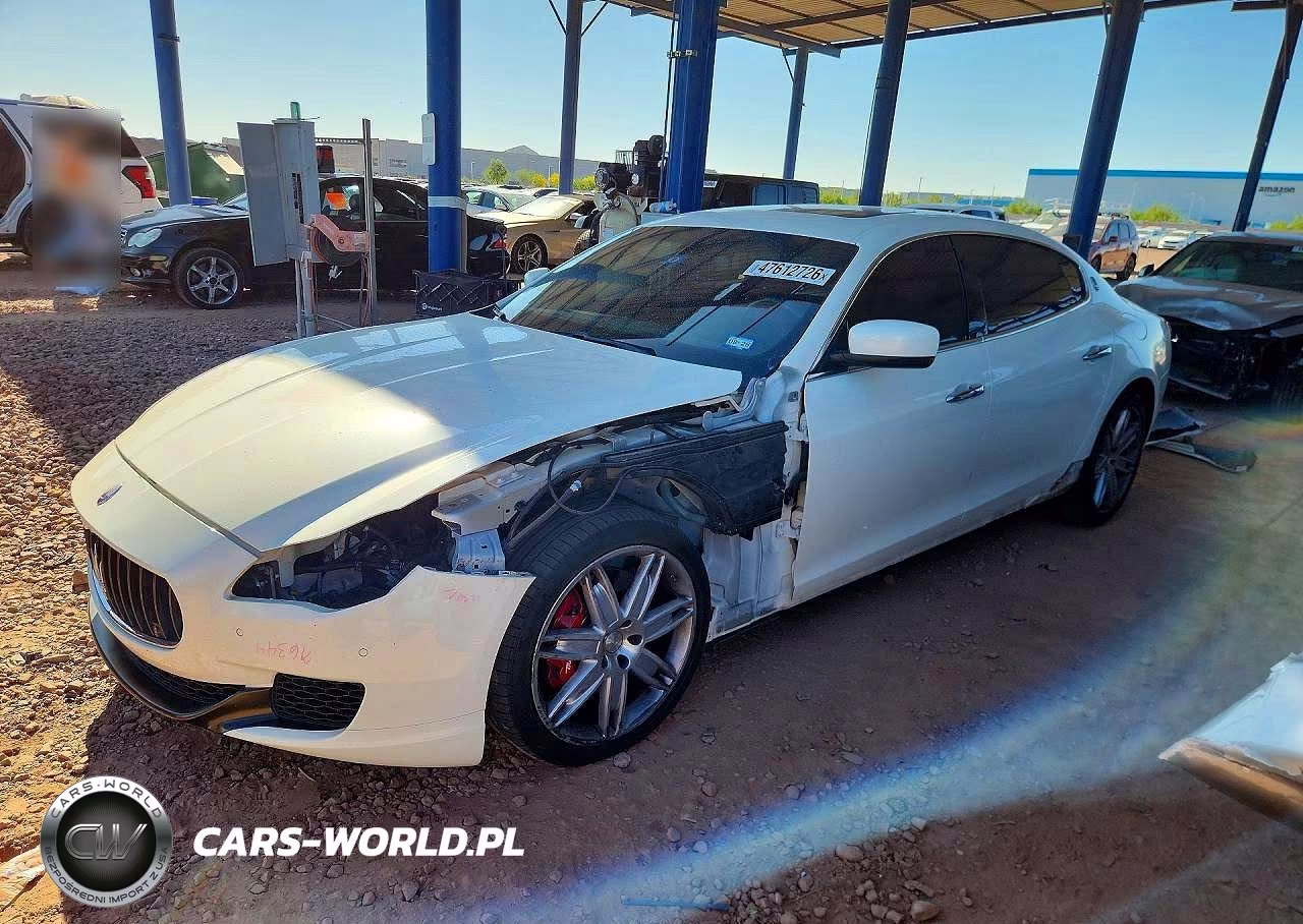 2016 Maserati Quattroporte S