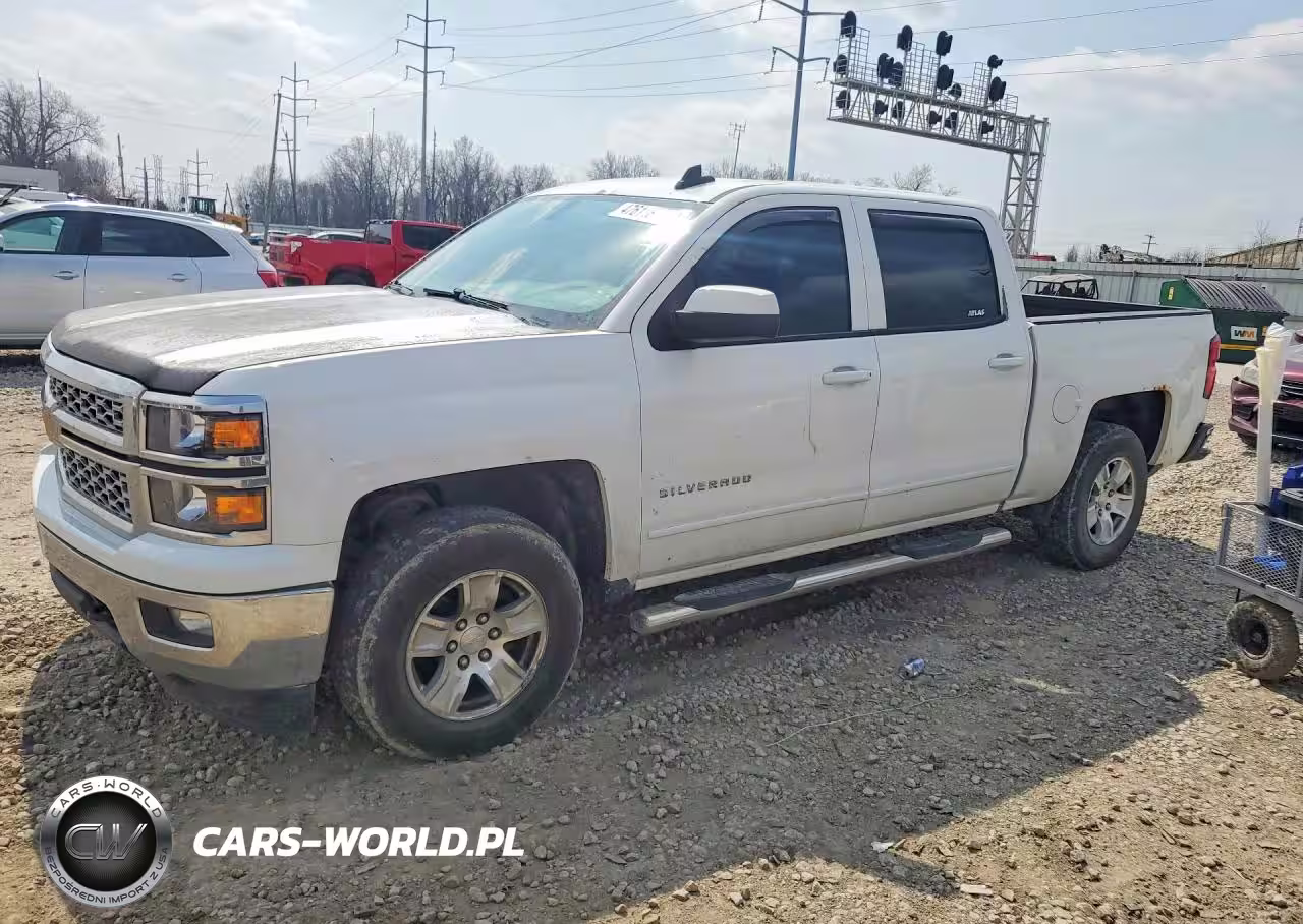 2015 Chevrolet Silverado K1500 Lt