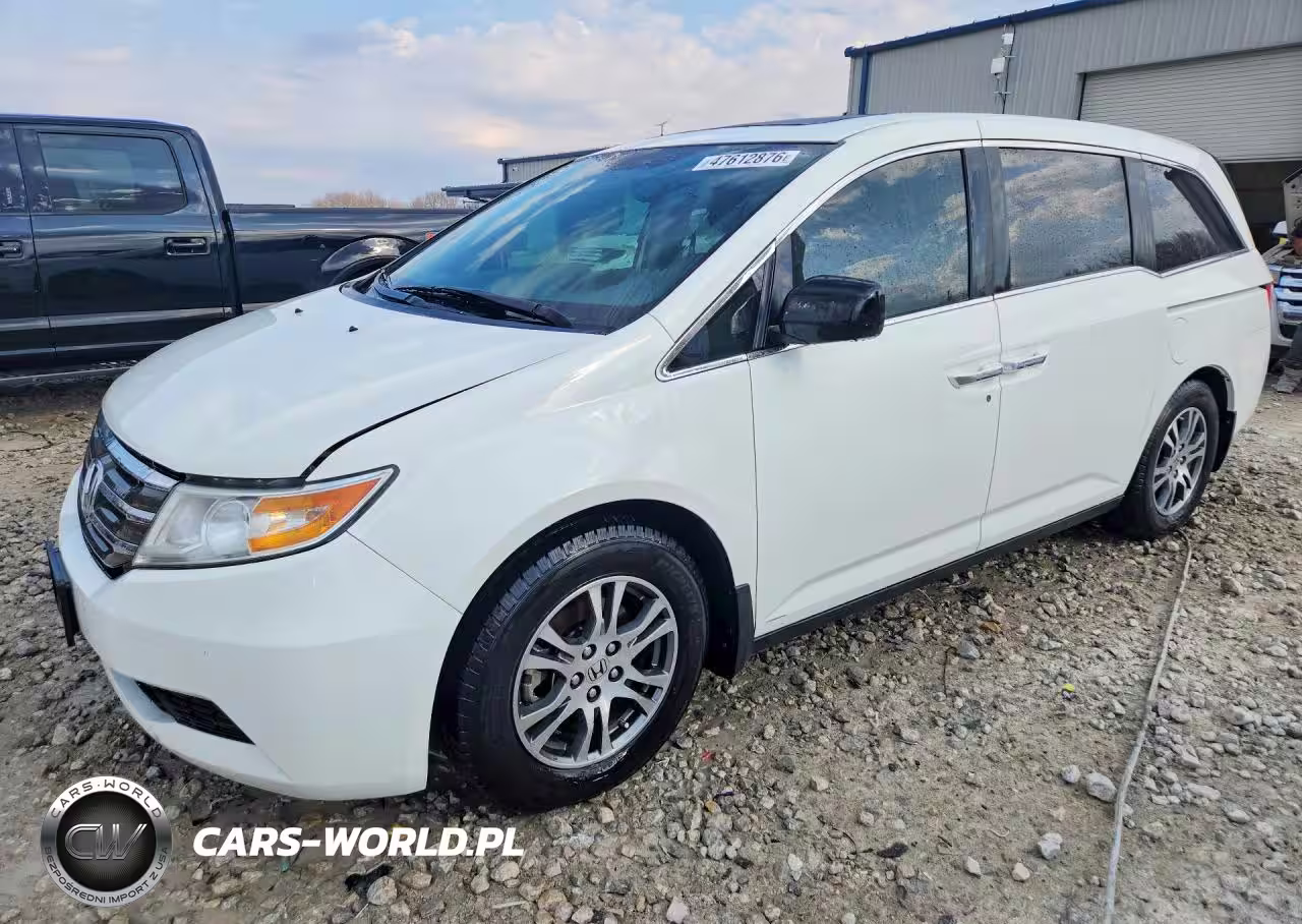 2013 Honda Odyssey Exl