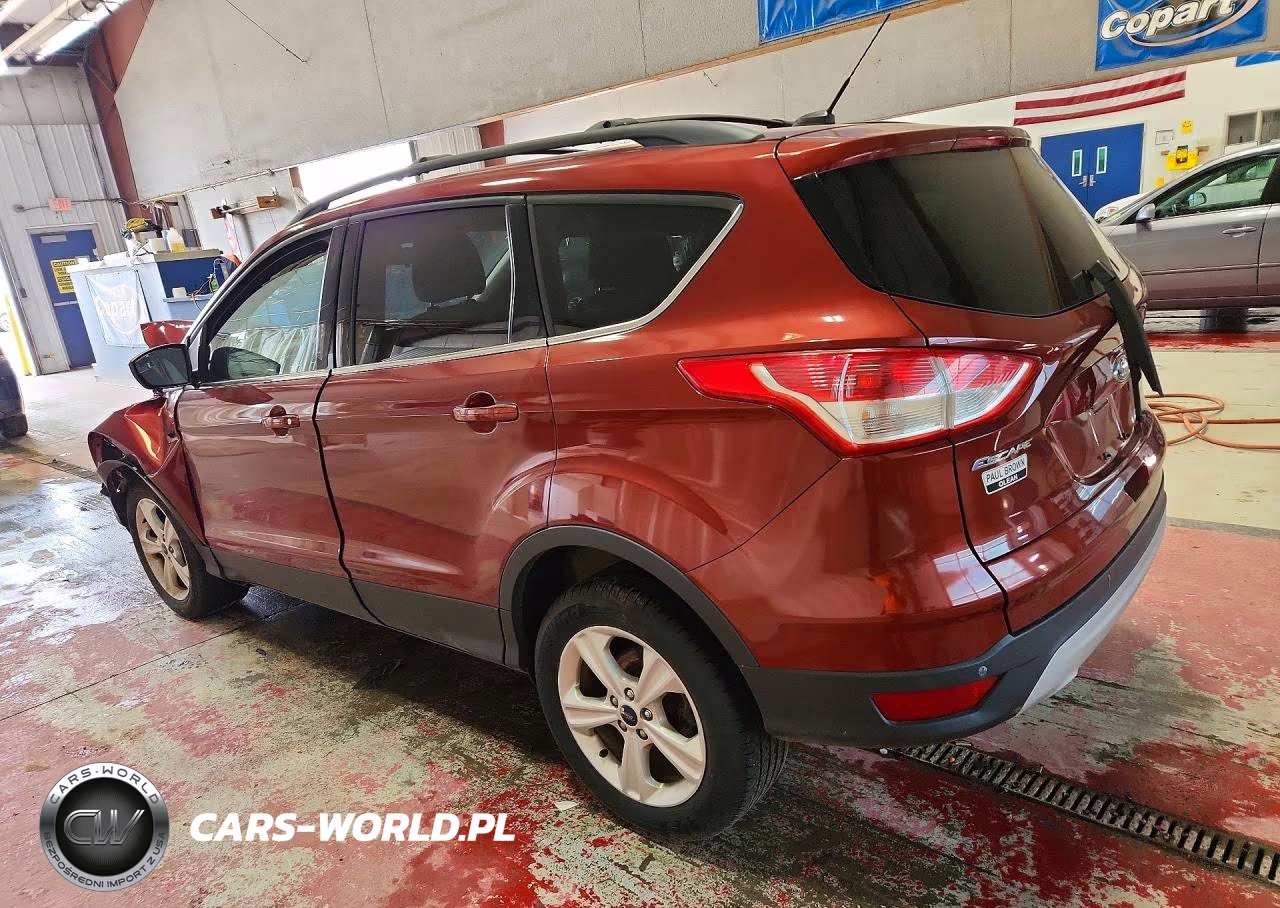 2014 Ford Escape Se VIN:1FMCU9GXXEUB53585 - 2
