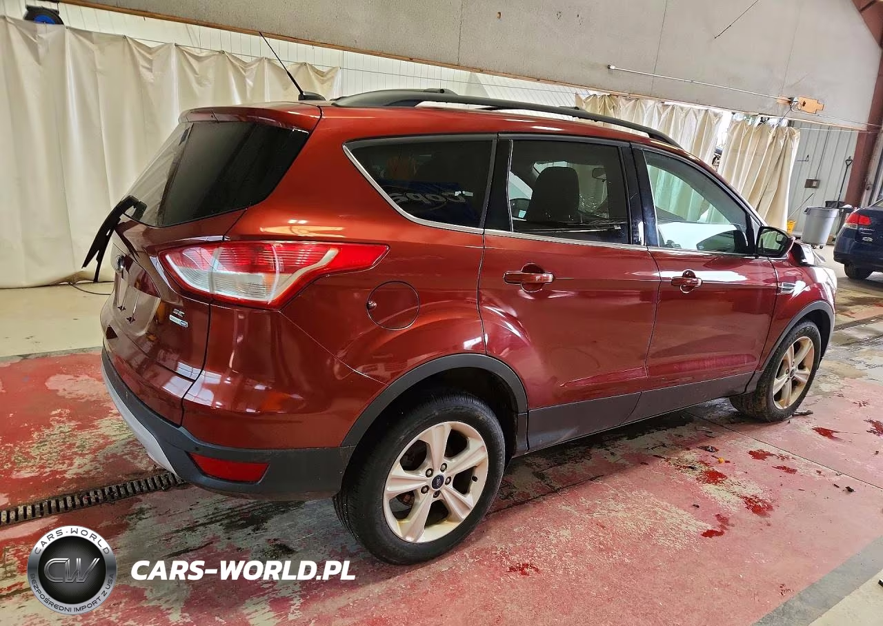 2014 Ford Escape Se VIN:1FMCU9GXXEUB53585 - 3