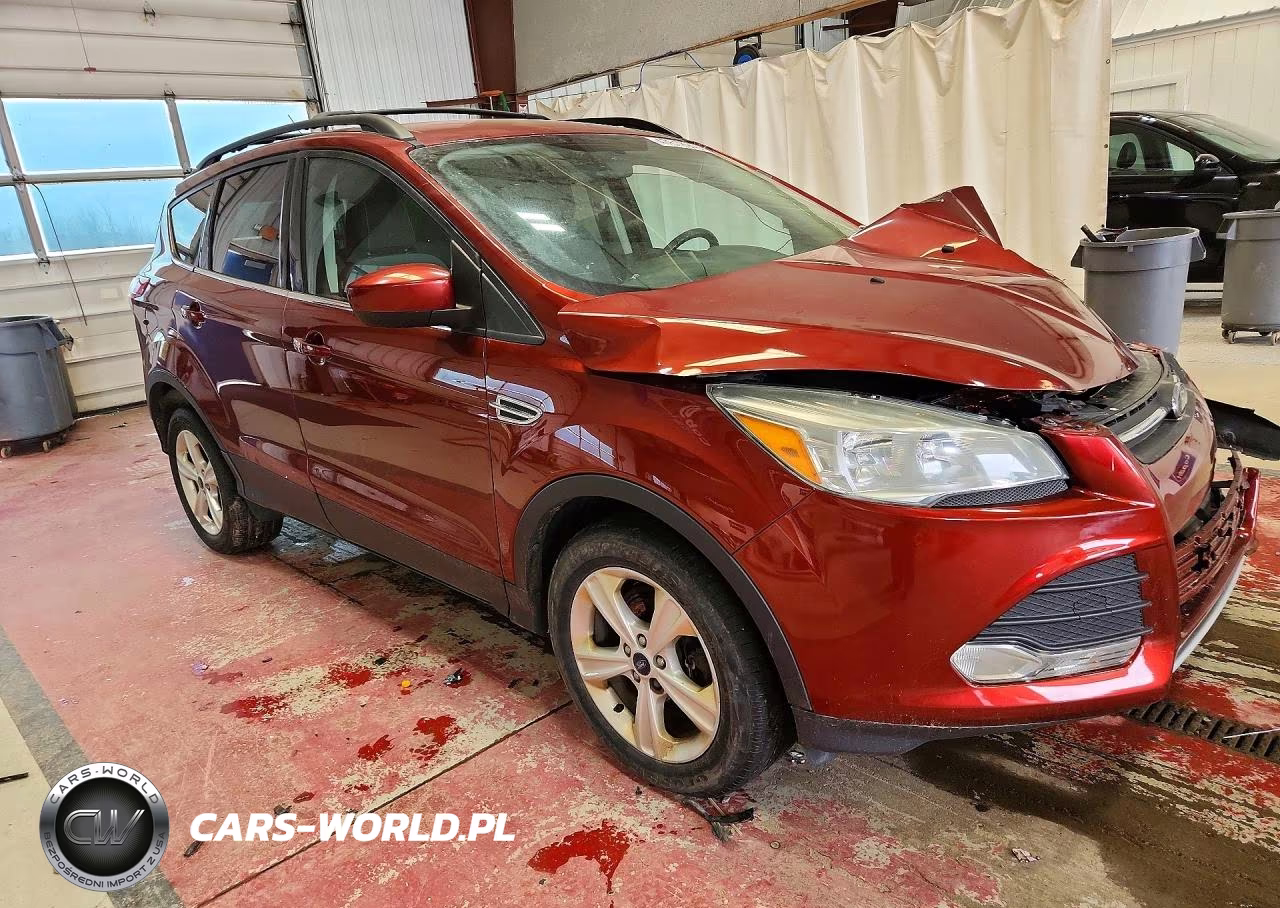 2014 Ford Escape Se VIN:1FMCU9GXXEUB53585 - 4