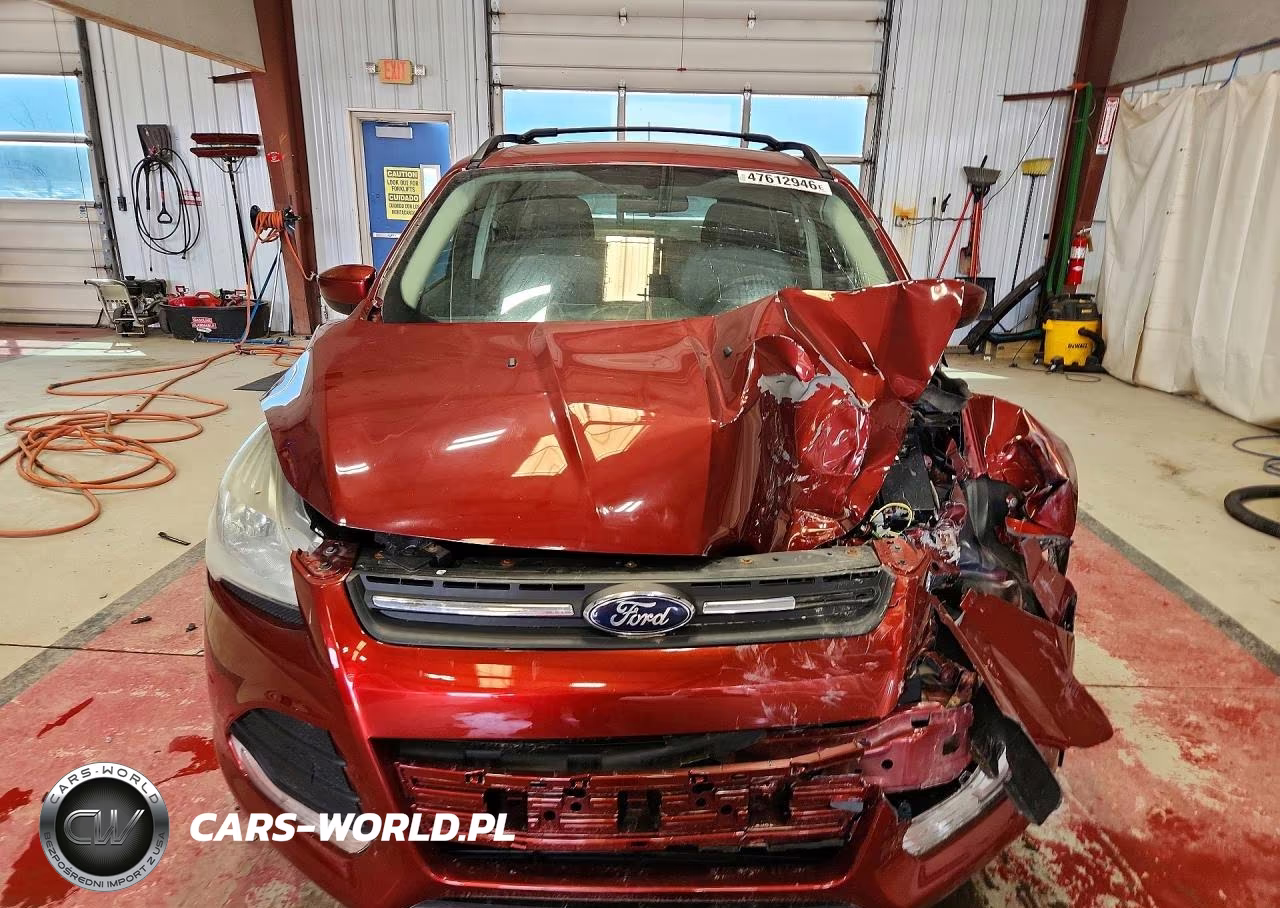 2014 Ford Escape Se VIN:1FMCU9GXXEUB53585 - 5