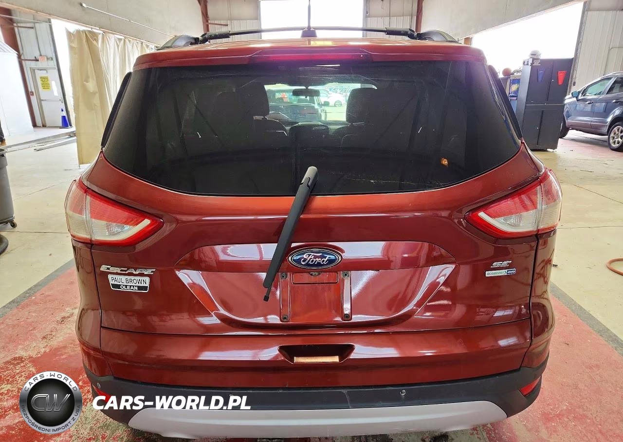 2014 Ford Escape Se VIN:1FMCU9GXXEUB53585 - 6