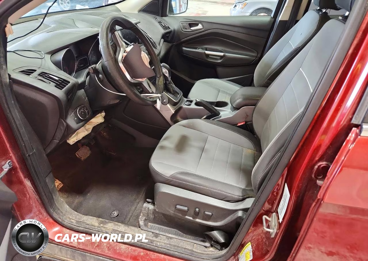 2014 Ford Escape Se VIN:1FMCU9GXXEUB53585 - 7