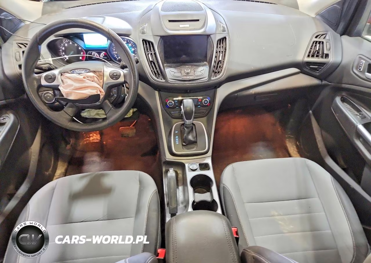2014 Ford Escape Se VIN:1FMCU9GXXEUB53585 - 8
