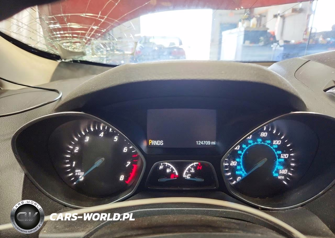 2014 Ford Escape Se VIN:1FMCU9GXXEUB53585 - 9
