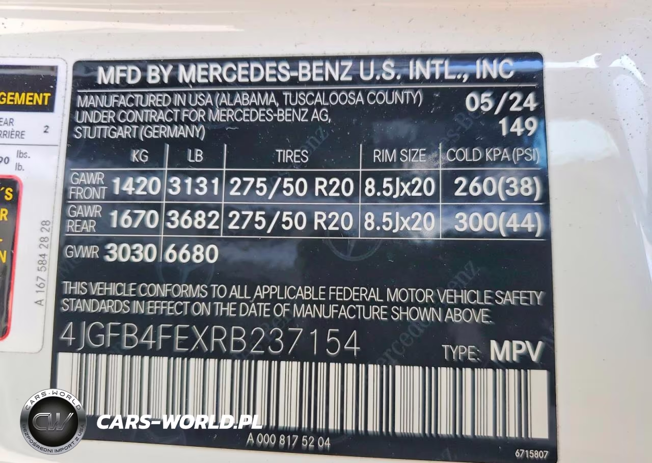 2024 Mercedes-Benz Gle 350 4Matic VIN:4JGFB4FEXRB237154 - 13