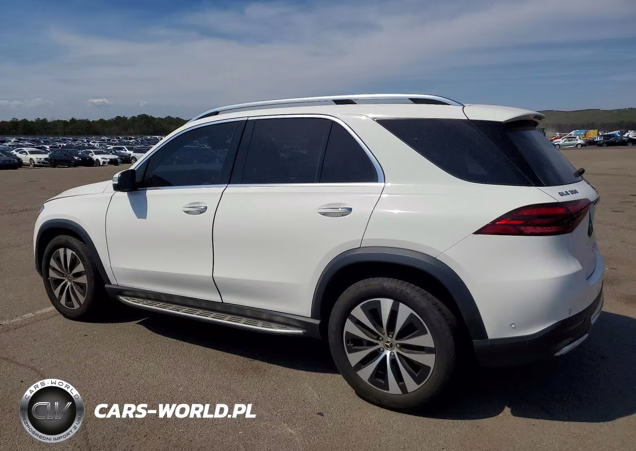 2024 Mercedes-Benz Gle 350 4Matic VIN:4JGFB4FEXRB237154 - 2