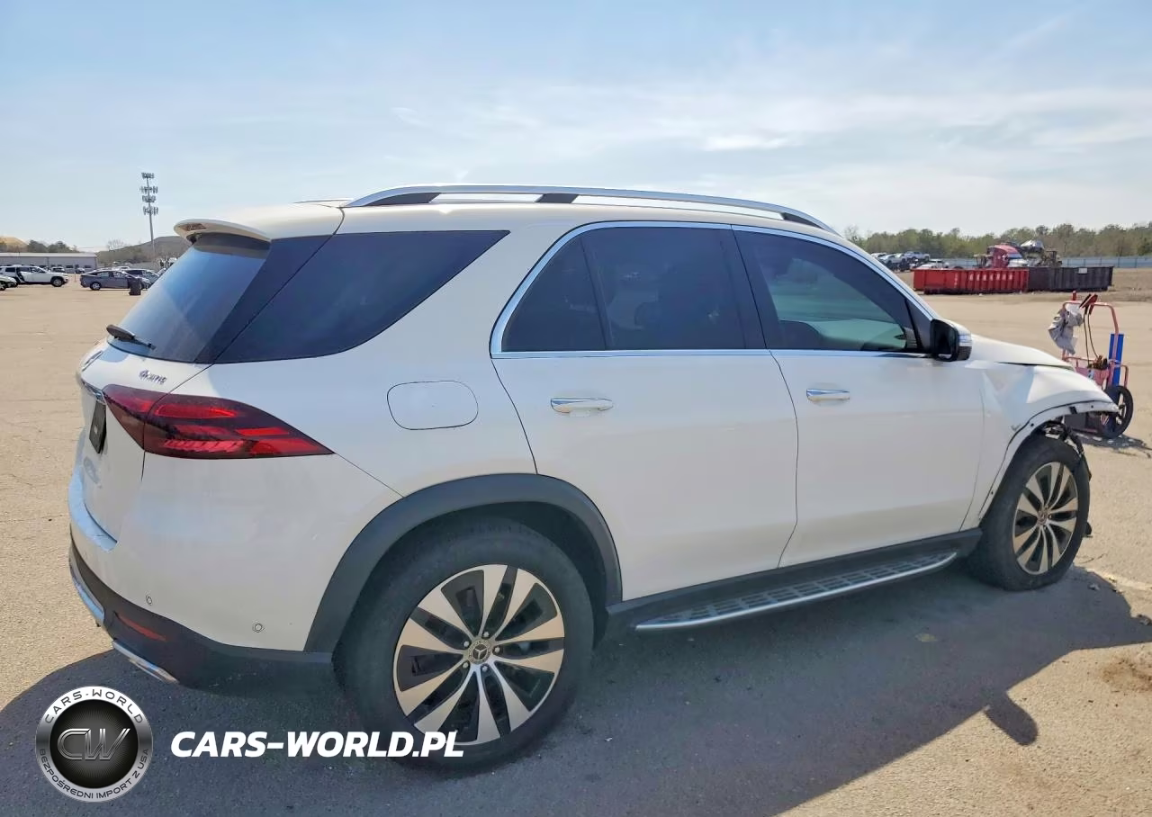 2024 Mercedes-Benz Gle 350 4Matic VIN:4JGFB4FEXRB237154 - 3