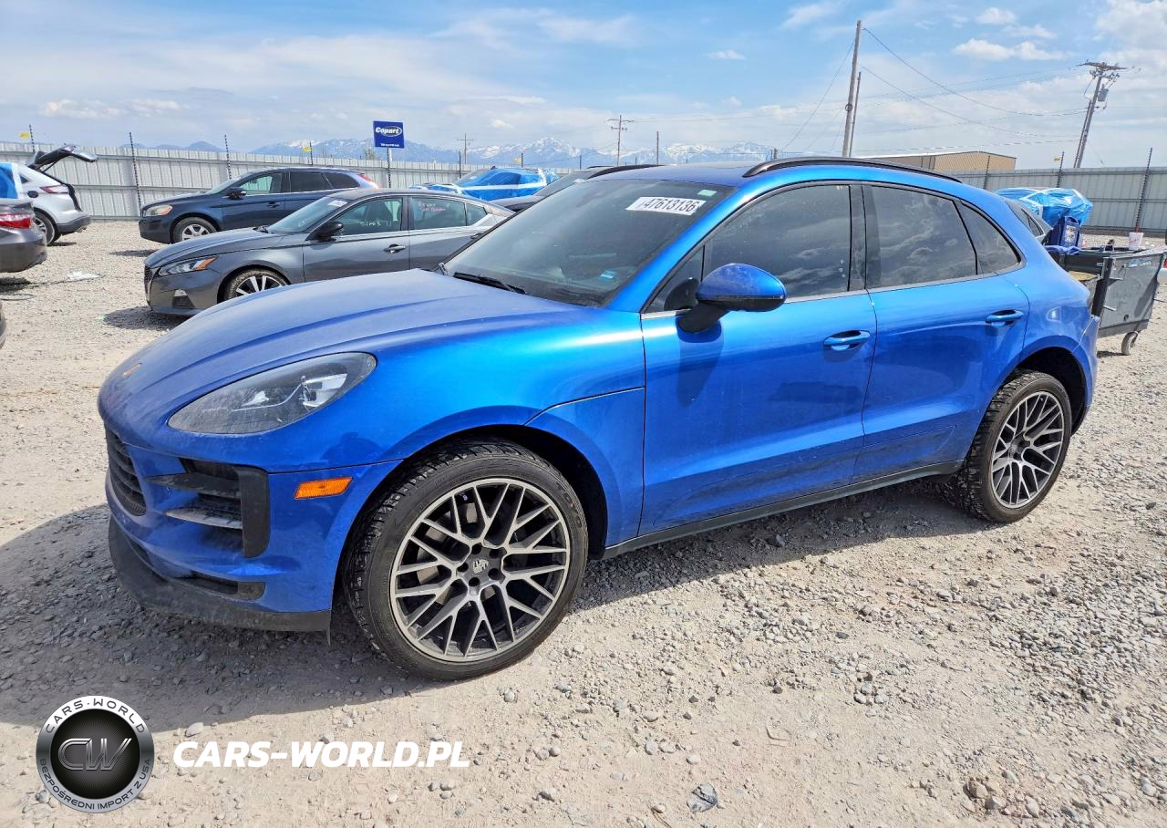 2020 Porsche Macan