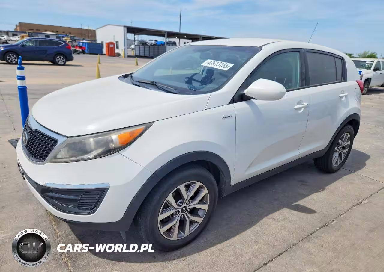 2016 Kia Sportage Lx