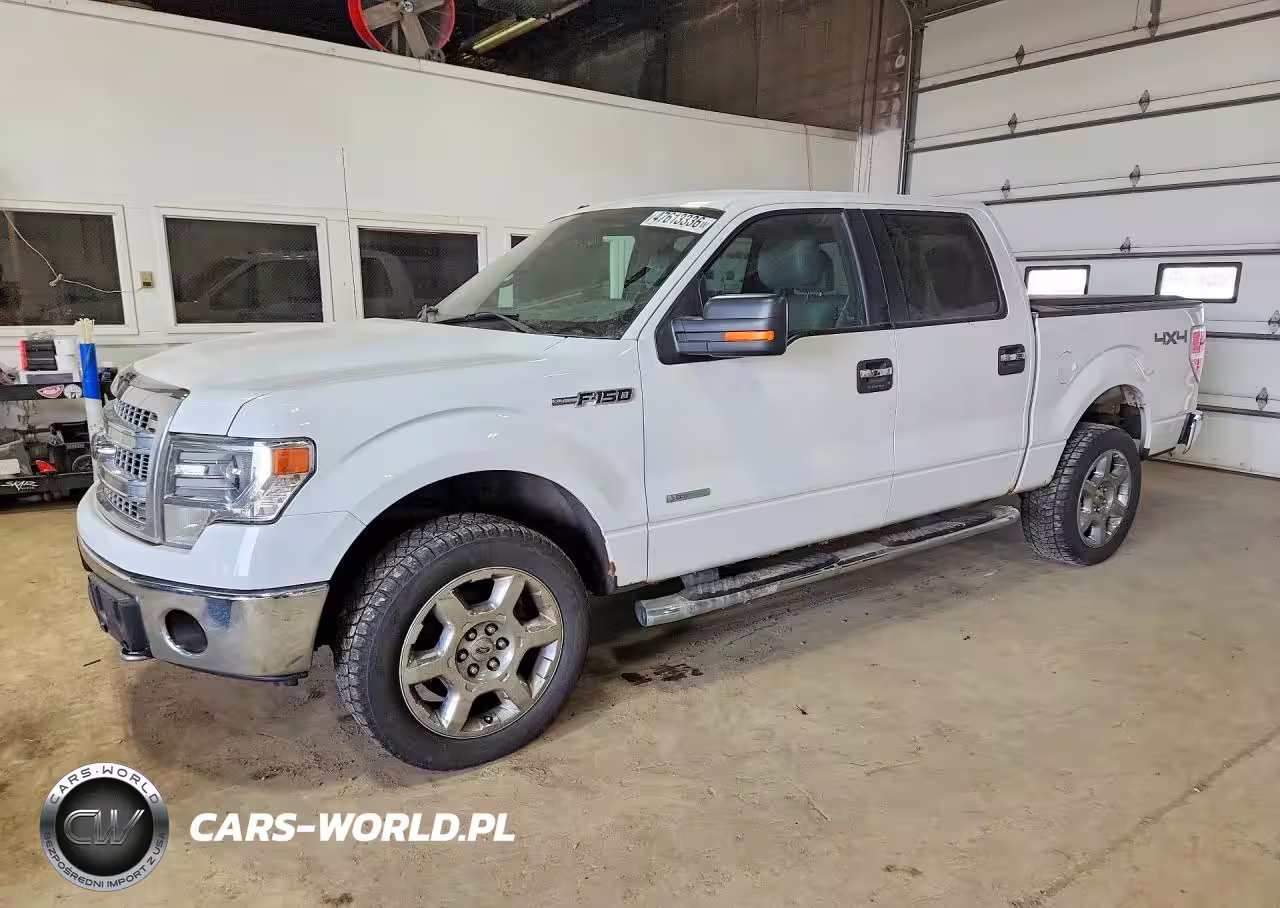 2014 Ford F150 Supercrew