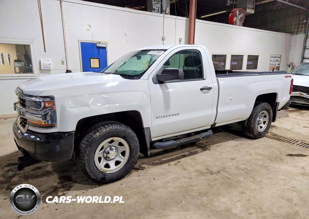 2018 Chevrolet Silverado K1500 – zdjęcie 1 z 12