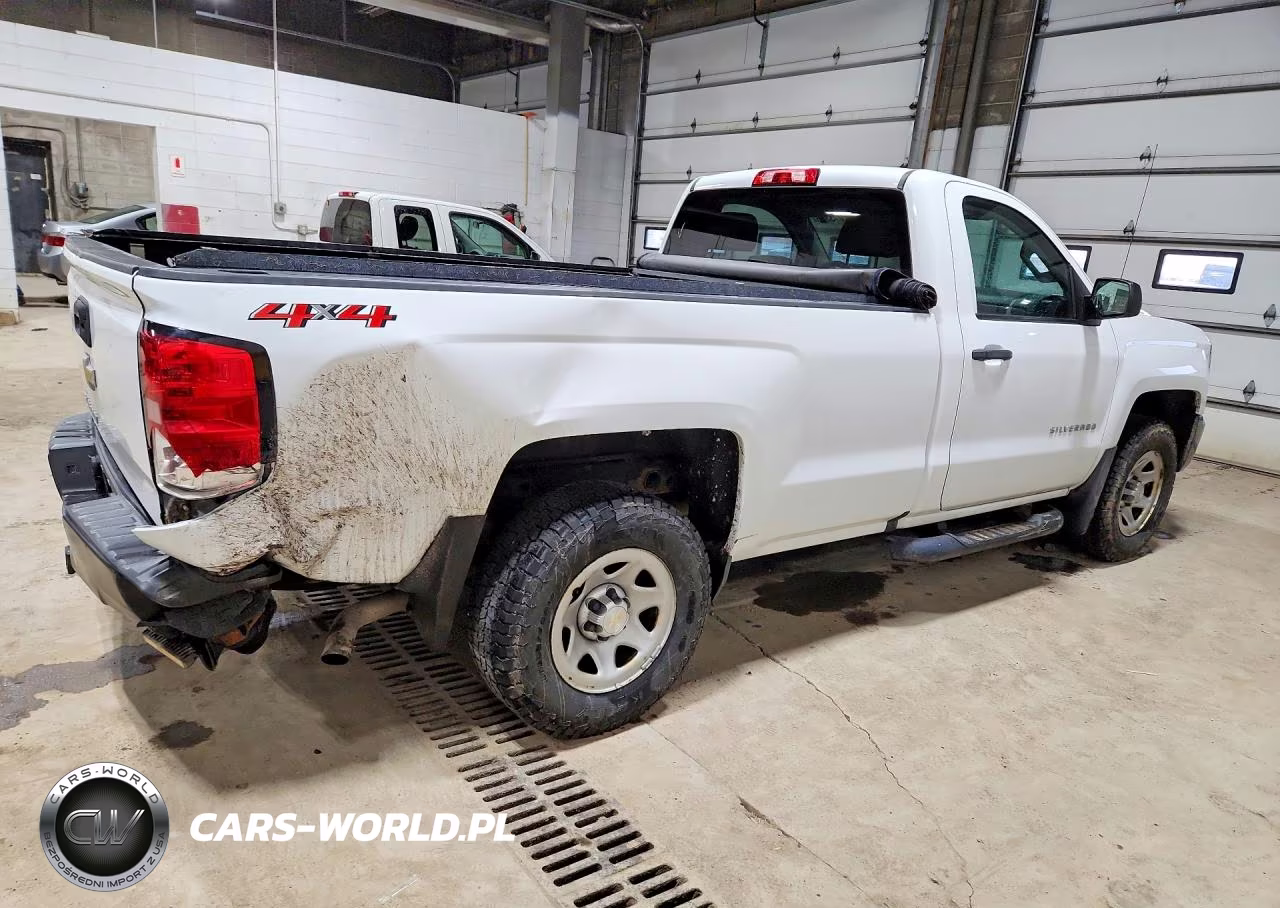 2018 Chevrolet Silverado K1500 VIN:1GCNKNEC8JZ303217 - 3