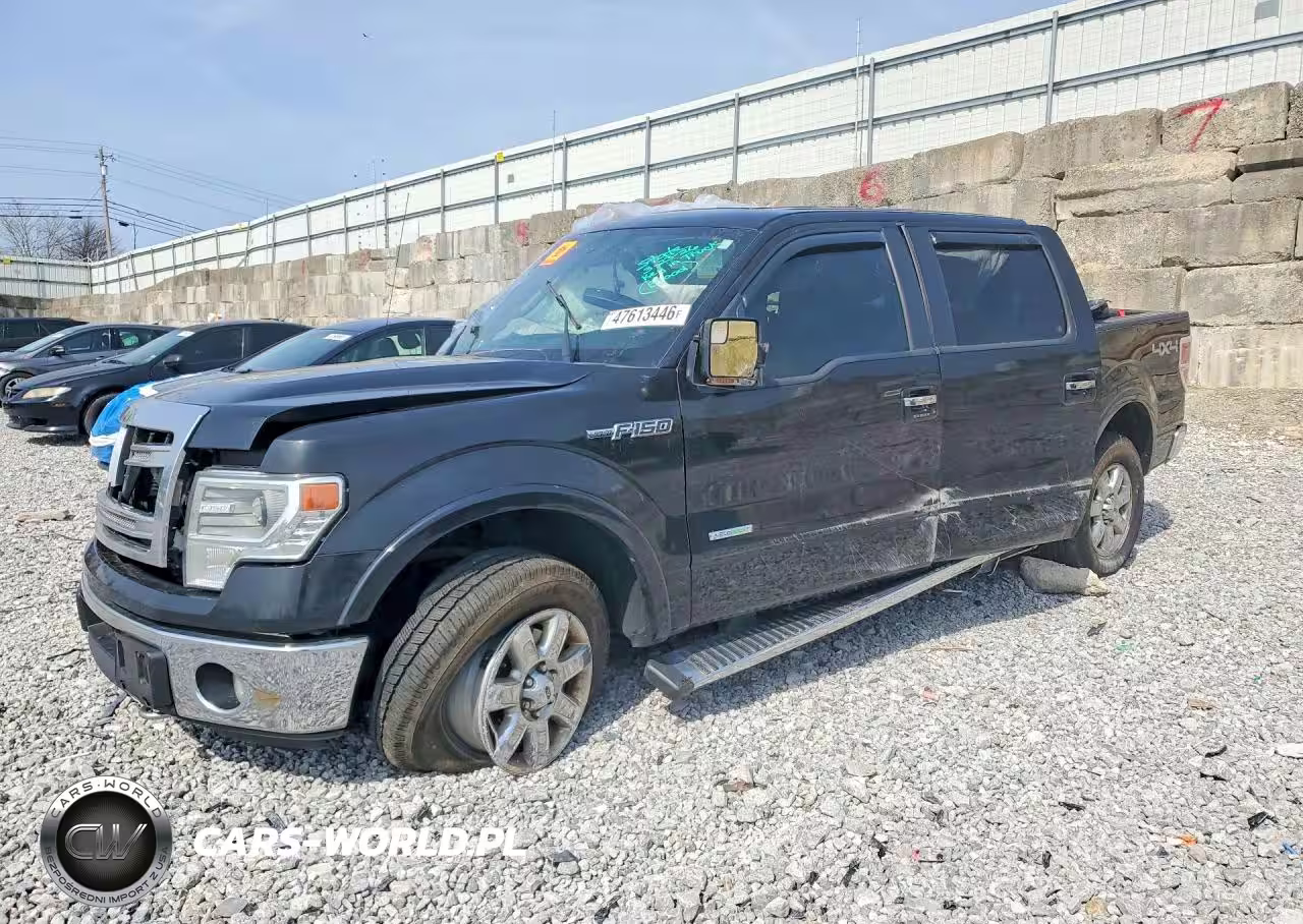 2014 Ford F150 Supercrew