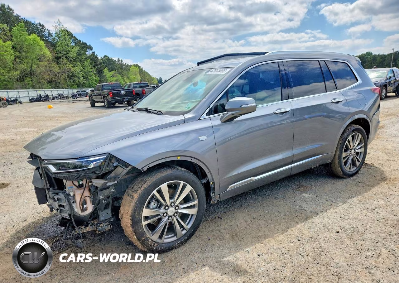 2021 Cadillac Xt6 Sport