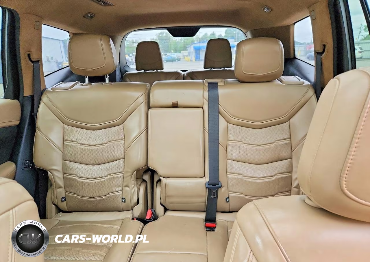 2021 Cadillac Xt6 Sport VIN:1GYKPFRS8MZ141986 - 10