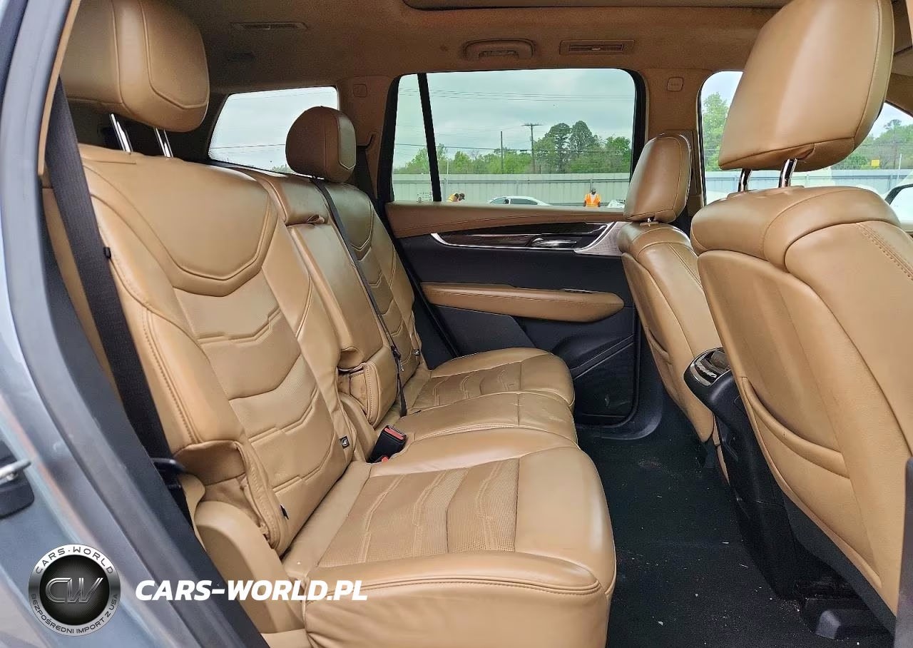 2021 Cadillac Xt6 Sport VIN:1GYKPFRS8MZ141986 - 11