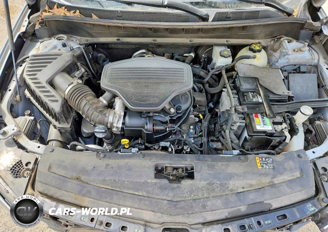 2021 Cadillac Xt6 Sport VIN:1GYKPFRS8MZ141986 - 12