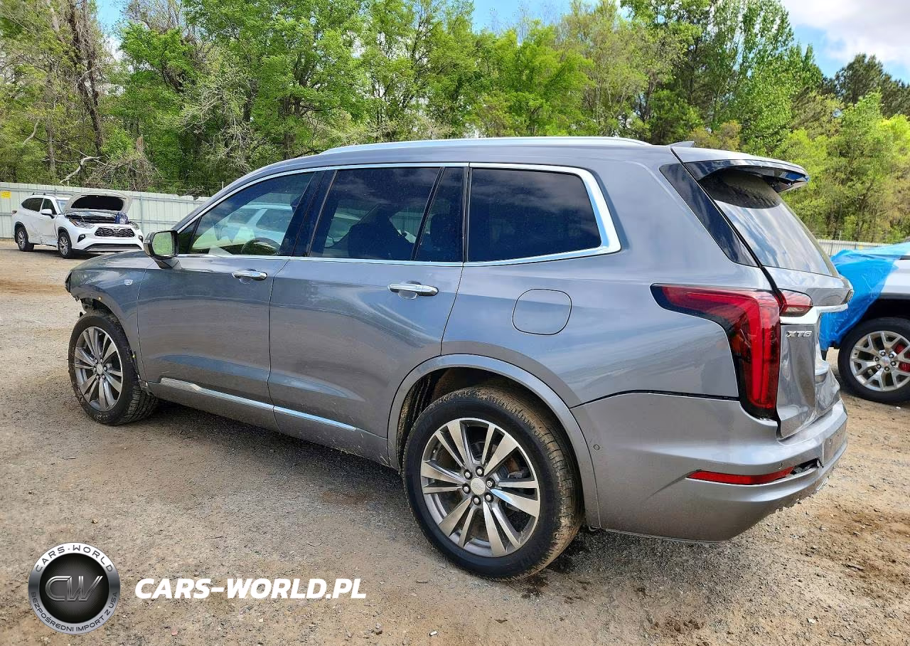 2021 Cadillac Xt6 Sport VIN:1GYKPFRS8MZ141986 - 2