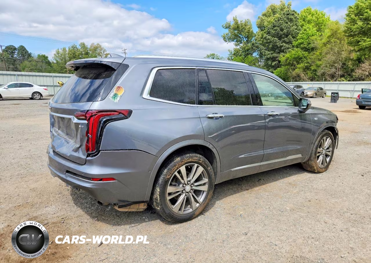 2021 Cadillac Xt6 Sport VIN:1GYKPFRS8MZ141986 - 3