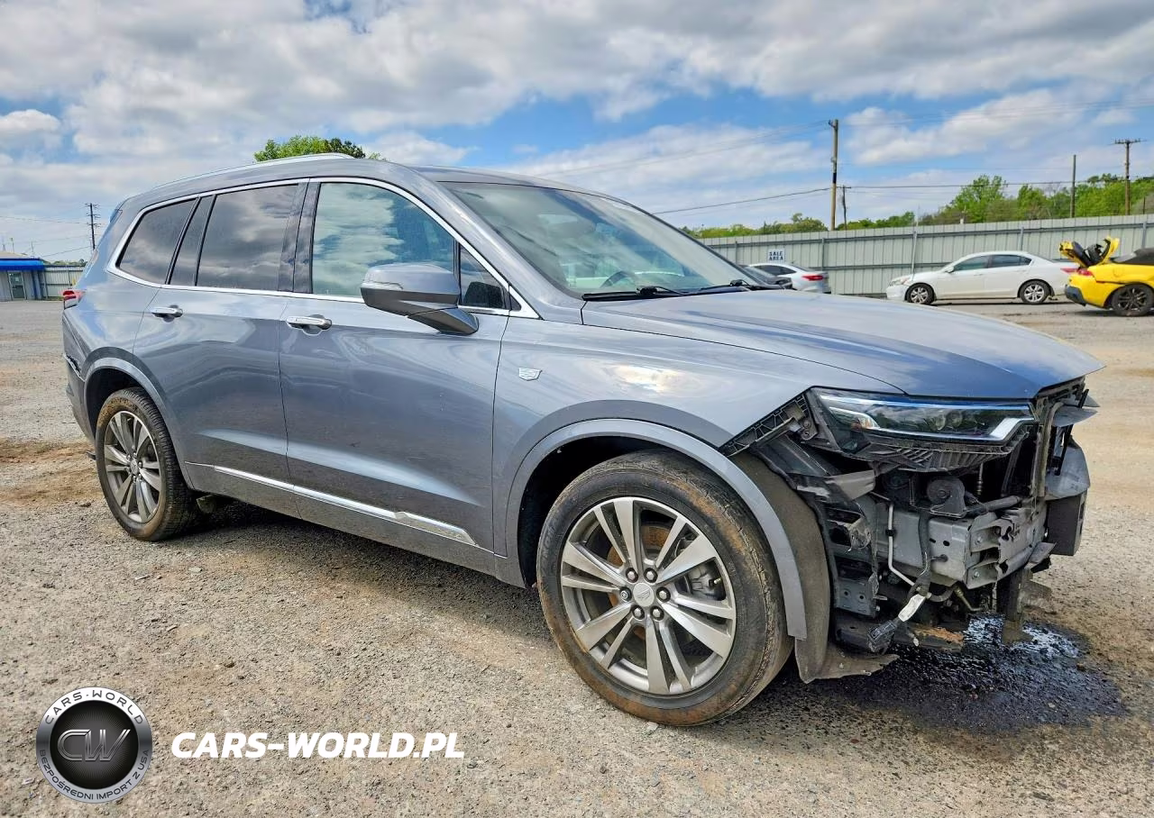 2021 Cadillac Xt6 Sport VIN:1GYKPFRS8MZ141986 - 4