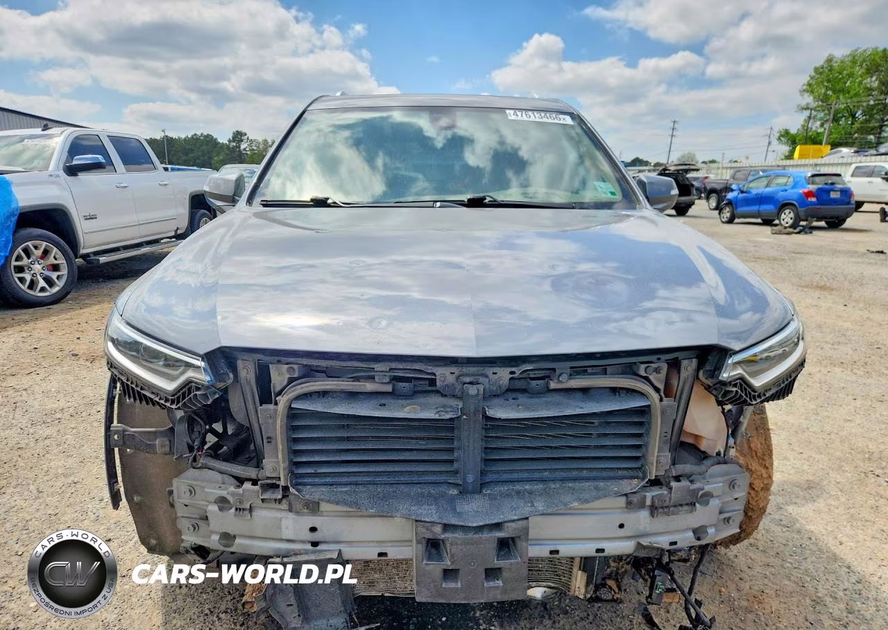 2021 Cadillac Xt6 Sport VIN:1GYKPFRS8MZ141986 - 5